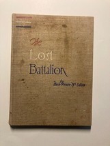 History and Rhymes of the Lost Battalion Buck Private McCollum 1937 Hard... - $6.98