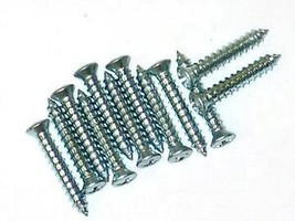 1956-1957 Corvette Screw Set Kick Panel 12 Pieces - £16.31 GBP