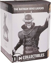Batman Black &amp; White: The Batman Who Laughs (2018) *Resin Statue / 1st Edition* - £95.12 GBP
