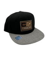 Chevy Trucks C10 Black and Gray Flat Bill Hat - $29.99