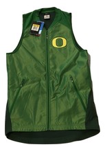 NWT New Oregon Ducks Nike Apple Green Game Size Small Performance Vest - £55.34 GBP