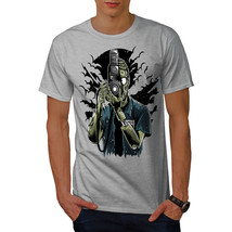 Wellcoda Dead Photographer Zombie Mens T-shirt,  Graphic Design Printed Tee - £14.95 GBP+