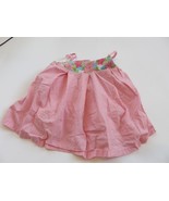 Janie and Jack Pink Floral Embroidered strappy Top 3T EUC - $10.35