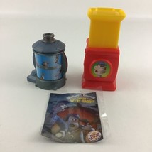Wallace &amp; Gromit Curse Of The Were-Rabbit Burger King Kids Meal Toy Lot ... - £16.97 GBP