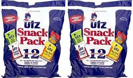 Utz Potato Chips and Cheese Curls Variety Snack Pack- 2-Pack 10 Count Bags - $27.67