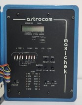 Vintage Astrocom Maxichek Data Analyzer (25-pin / D-Sub Connectors) - Un... - $37.99