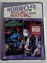 Horror Double Feature The Curse of Frankenstein  Taste the Blood of Dracula DVD - £11.56 GBP