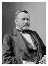 President Ulysses S. Grant Portrait 5X7 Photograph Reprint - £6.70 GBP