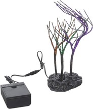 Department 56 Halloween Collections Lit Spooky Sparkle Trees Figurine Village - £34.81 GBP