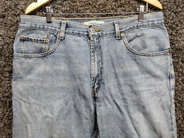 VTG Levis 505 Jeans Men 38x32 Blue Straight Regular Fit Denim Pants Work... - $15.23