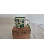 Starbucks Oregon Demitasse Mini Mug Been There Series 2oz Cup Ornament New  - $541.19 MXN