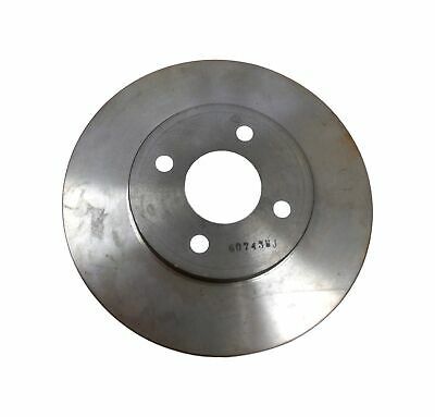 Wagner Brake Rotor 4 Lugs thick 20.4mm 637007 10-02680-010 607438J 60743BJ New - £47.48 GBP