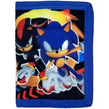 Sonic The Hedgehog Team Sonic hook Tri Fold Wallet NEW IN STOCK - $46.99