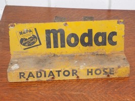 Vintage NAPA Modac Radiator Hose Metal Store Display - $54.45