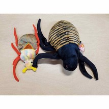 TY Beanie Babies Baby Pair of Bugs Insects Creepy Crawlers - $14.55