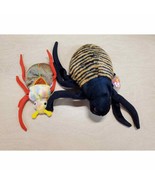 TY Beanie Babies Baby Pair of Bugs Insects Creepy Crawlers - £11.44 GBP