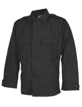 Propper Ultra Force Black Ops Night Operation Bdu Tactical Shirt Large Si 683 - £20.65 GBP