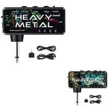 Guitar Headphone Amp Heavy Metal And Bass Guitar Headphone Amp Basement ... - £83.26 GBP