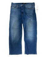 Hudson Jeans Stella Mid Rise Crop Straight WMC2007DLV $195  sz 31 NWT - $54.44