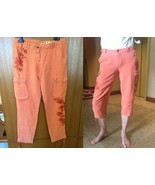 $228 ~ DA-NANG SOLDOUT! Washable 100% Silk Capri Pants Embroidered TANDO... - $123.07 CAD