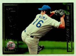 1996 Topps Stadium Club Hideo Nomo #247 Baseball Card - £2.78 GBP