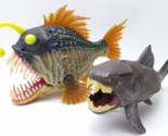 Animal Planet Deep Sea Creatures Piranha Lot 2 Figures - £24.37 GBP
