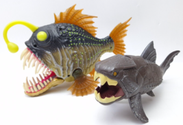 Animal Planet Deep Sea Creatures Piranha Lot 2 Figures - £24.53 GBP