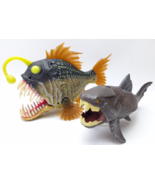 Animal Planet Deep Sea Creatures Piranha Lot 2 Figures - £24.37 GBP