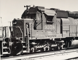 St Louis Southwestern Railway Cotton Belt SSW #9378 SD45T-2 Electromotive Photo - £7.58 GBP