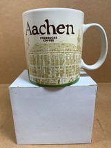 Starbucks Aachen Global Icon Collections Mug 2013 - Brand New In Box - HTF - £40.08 GBP