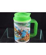 Disney Parks Rapid Fill Cup Travel Mug Mickey Minnie Goofy Pluto Donald ... - $18.69