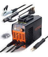 VEVOR Mini Stick Welder 140A 110/220V 2in1 Plastic Gun ARC MMA Welding M... - £86.32 GBP