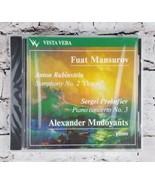 Alexander Mndoyants Piano (CD) Anton Rubinstein, Sergei Prokofiev; Conce... - £7.77 GBP
