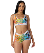 PSD UNDERWEAR Women Rainbow Brite - Rainbow Boy Short Size: Small - $21.78