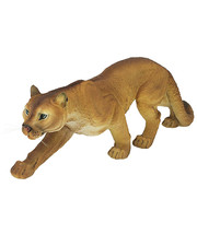 Prowling American Mountain Cougar Garden Statue, 22 Inch, Full Color (a) - £237.35 GBP