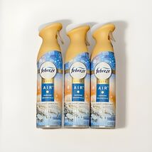 (3 Pack) Febreze SERENE SNOWFALL Spray Odor Eliminating Air Freshener 8.... - $41.86 CAD