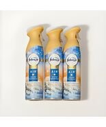 (3 Pack) Febreze SERENE SNOWFALL Spray Odor Eliminating Air Freshener 8.... - $42.03 CAD