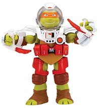 Teenage Mutant Ninja Turtles Dimension X Michelangelo Space Traveler Figure New - £29.83 GBP