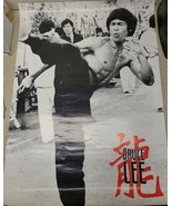 * Vintage Bruce Lee Pyramid Poster 33.5&quot;X 24&quot;.  READ - $1,121.95 MXN