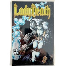Lady Death Between Heaven And Hell #1 1994 Chrome Comic Vintage Chaos CBX2MIX2 - £80.12 GBP