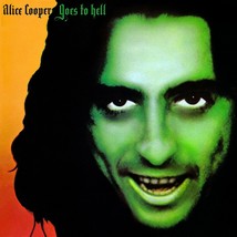 ALICE COOPER Goes to Hell BANNER 2x2 Ft Fabric Poster Flag album cover album art - £17.00 GBP