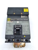 Square D FA34020 Circuit Breaker 480VAC 250VDC 20Amp Tested - £235.81 GBP