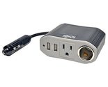 Tripp Lite 200W Car Power Inverter with 1 Outlet &amp; 2 USB Charging Ports,... - $68.28