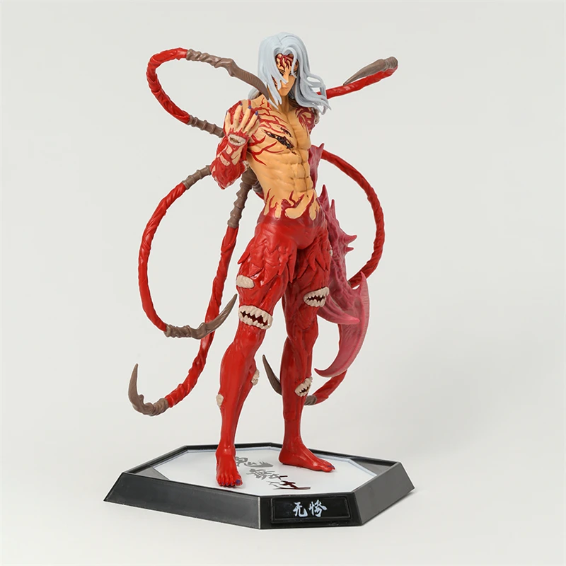 30CM Anime Demon Slayer Figure Kibutsuji Muzan PVC Action Figure Collection - £25.36 GBP