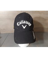 Callaway Golf Hat Black Chrome Soft Performance Odyssey Apex Adjustable - £14.69 GBP