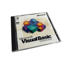 Microsoft Visual Basic 5.0 Enterprise Edition CD Tested with Key - $35.79