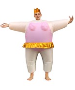 Inflatable Fun Ballerina Suit Costume Halloween or Cosplay - £29.88 GBP