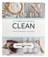 The Complete Book of Clean Tips &amp; Techniques for Your Home - £11.95 GBP