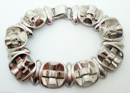 Sterling Silver Art Deco Bracelet (#J3076) - £116.16 GBP