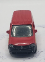 Matchbox 2006 Volkswagen Caddy City Action Series Red Panel MiniVan MB-741 - £3.10 GBP